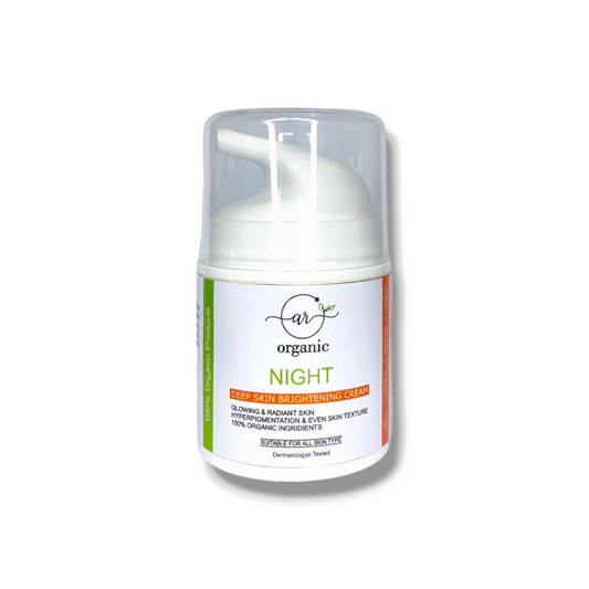 Night Deep Skin Brightening Cream - Ar Organic