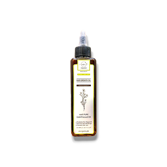 A Complete Hair Diet Organic Hair Oil - Ar Organic