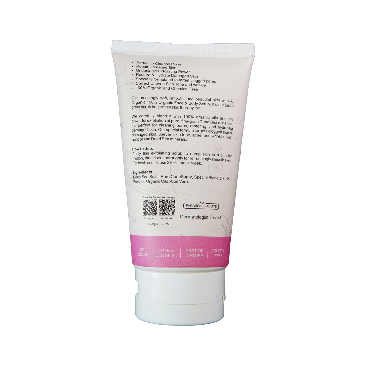 Radiant Renewal Scrub - Ar Organic